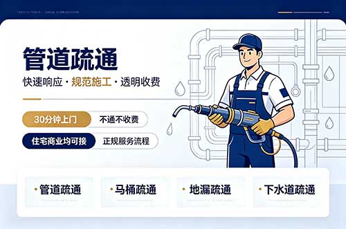 长治管道疏通