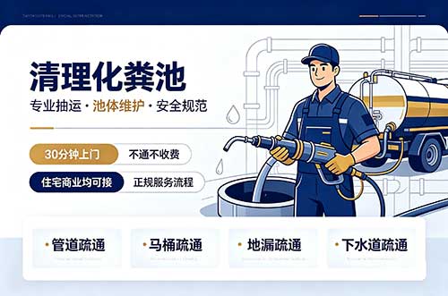 长治清理化粪池